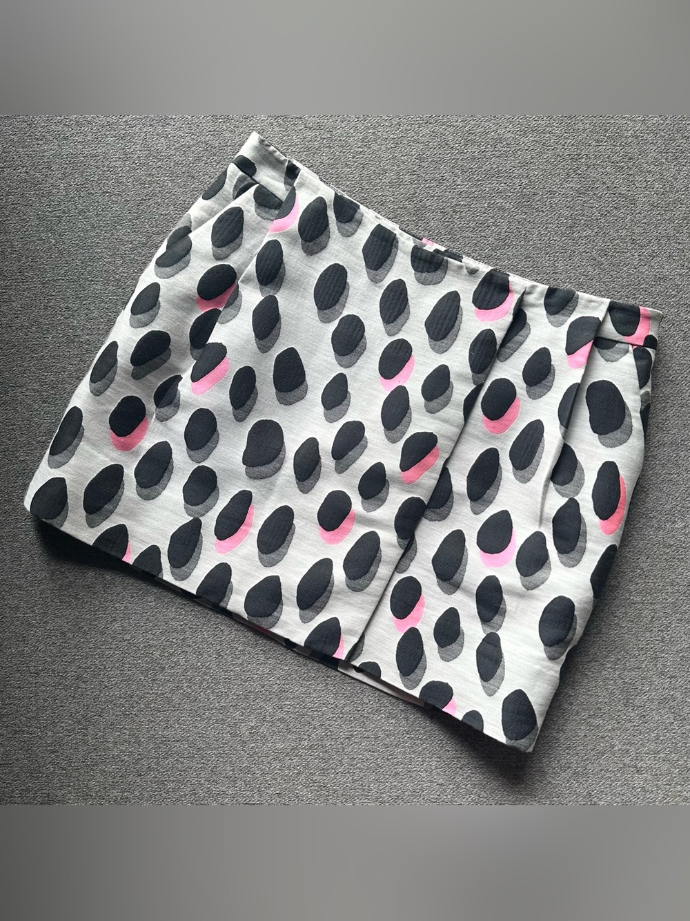 Diane Von Furstenberg Whimsical Wrap Mini Skirt Size 6